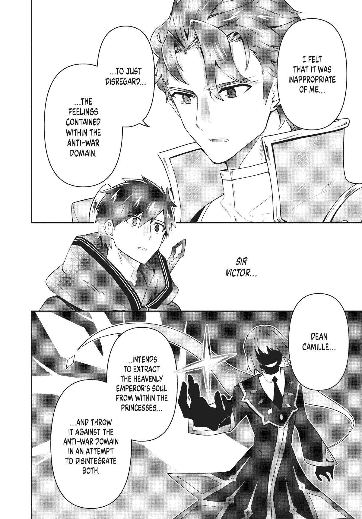 SIX PRINCESSES FALL IN LOVE WITH GOD GUARDIAN Chapter 72 8